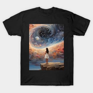 Stargazing Dreams T-Shirt